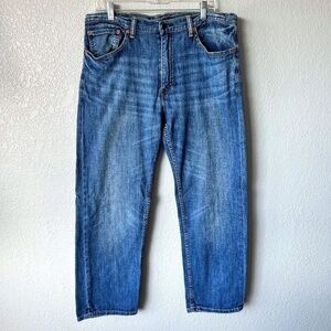 Levi’s 505 blue jeans mens size 36 x 30